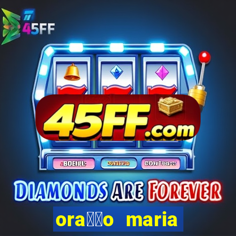 ora莽茫o maria padilha para afastar rival